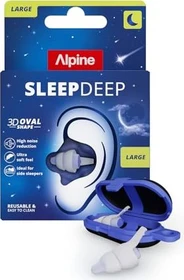Alpine SleepDeep M/L Ohrstöpsel, 2 Stück