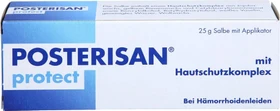 Posterisan protect Salbe, 25g