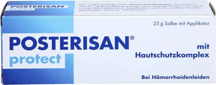 Posterisan protect Salbe, 25g