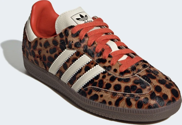adidas Samba OG core black/preloved red/cream white (Damen)