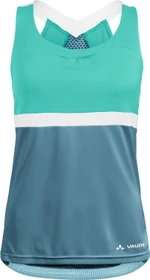 Vaude Advanced Top Trikot ärmellos blau/grau (Damen)