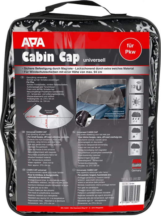 APA Cabin Cap für Pkw