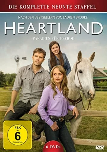 Heartland - Paradies für Pferde Staffel 9 (DVD)