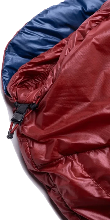 Mountain Equipment Xenith I Regular Mumienschlafsack merlot