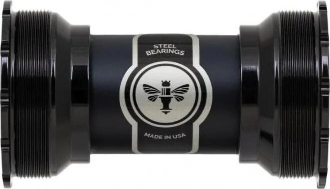 Chris King 30mm Stahl Pressfit Innenlager schwarz