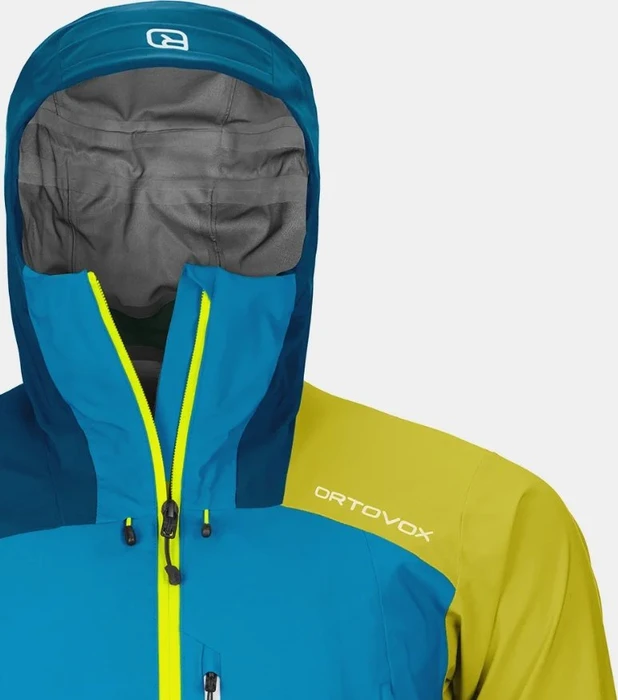 Ortovox Westalpen 3L Funktionsjacke heritage blue (Herren)