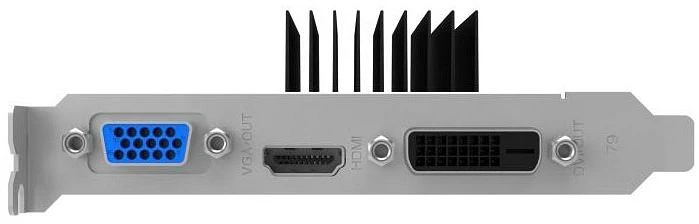 Gainward GeForce GT 720 SilentFX, 1GB DDR3, VGA, DVI, HDMI
