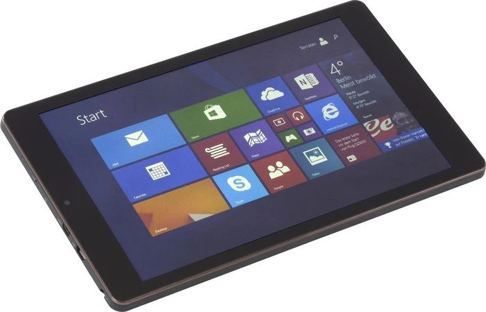 TerraTec Pad 8", schwarz, 16GB