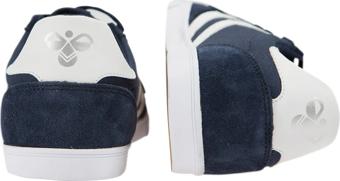 hummel Slimmer Stadil Low dress blue/white (Herren)