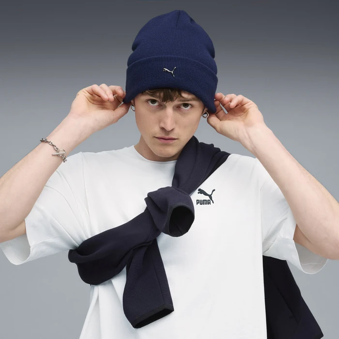 Puma Metal Cat Beanie puma navy