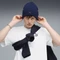 Puma Metal Cat Beanie puma navy Vorschaubild