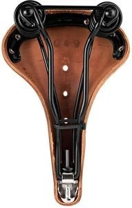 Brooks Flyer 175mm Sattel honey