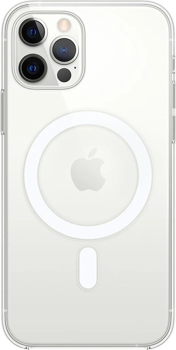 Apple Clear Case mit MagSafe für iPhone 12/iPhone 12 Pro transparent