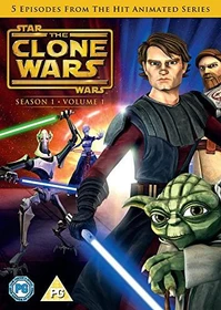 Star Wars: The Clone Wars Season 1.1 (DVD) (UK)