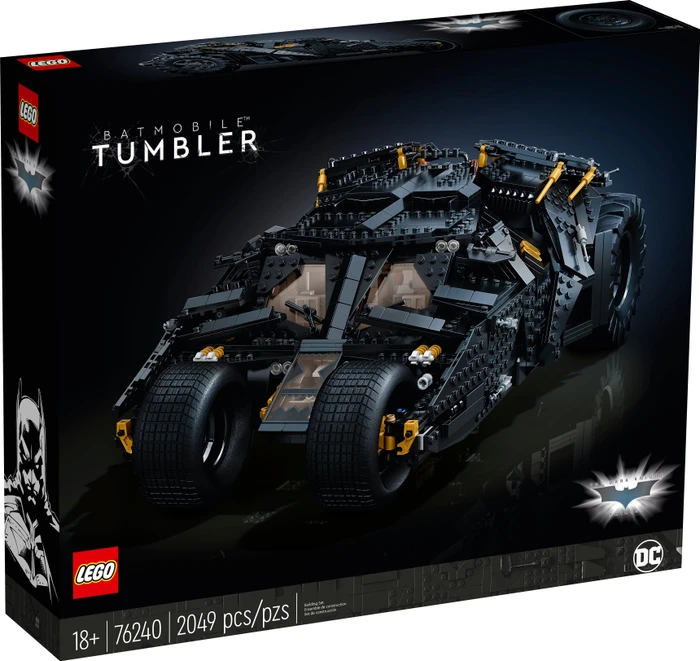 LEGO DC Universe Super Heroes - Batmobile Tumbler
