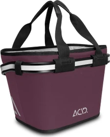 Cube Acid City 15 FILink Fahrradkorb violett