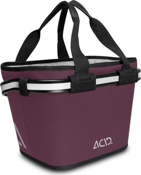 Cube Acid City 15 FILink Fahrradkorb violett