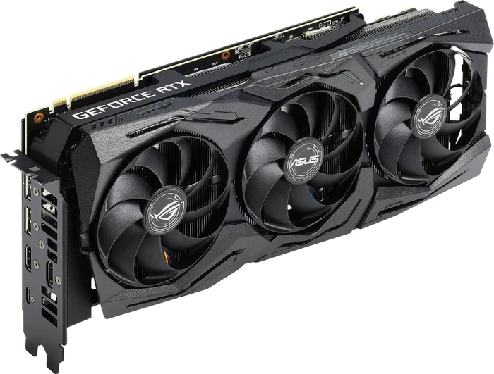 ASUS ROG Strix GeForce RTX 2080 SUPER Advanced, ROG-STRIX-RTX2080S-A8G-GAMING, 8GB GDDR6, 2x HDMI, USB-C, 2x DP
