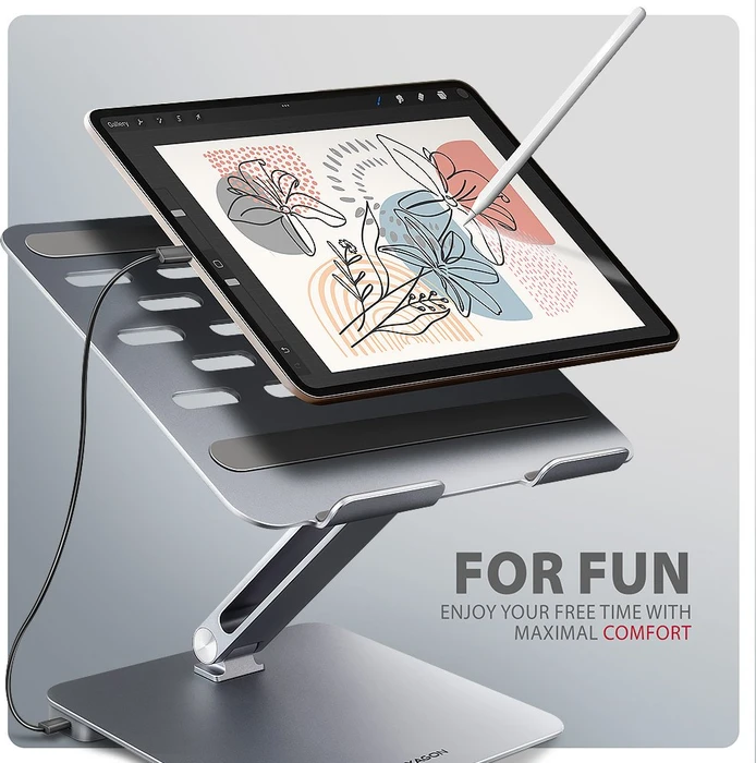 Axagon 7in1 Hub, Aluminium Stand, USB-C 3.0 [Buchse]