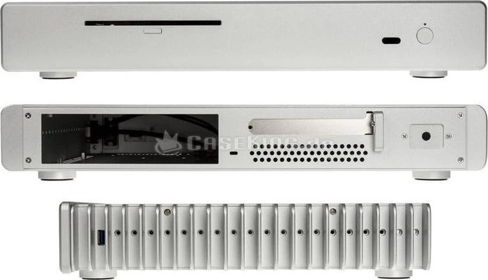 Streacom FC5 Alpha Fanless Optical, silber