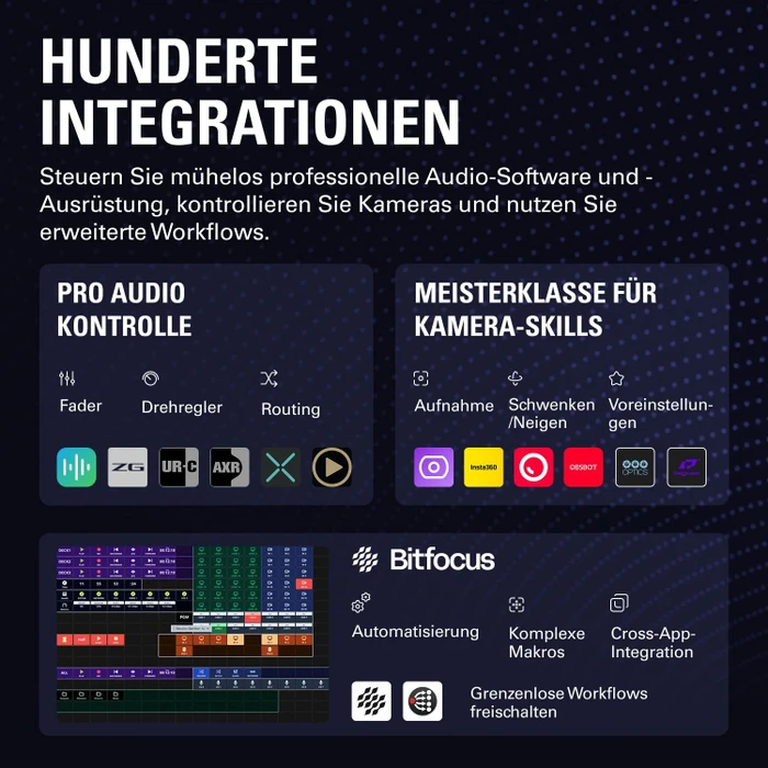 Elgato Stream Deck+ XL, schwarz, USB-C
