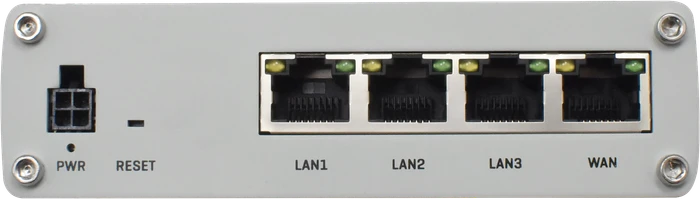 Teltonika RUTX08 Gigabit Router, 4x RJ-45, passiv PoE