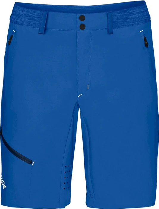 Vaude Scopi LW II Hose kurz signal blue (Herren)