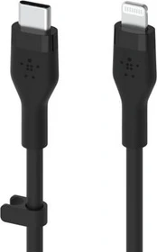 Belkin BoostCharge Flex USB-C/Lightning Kabel 3.0m schwarz