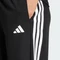 adidas Train Essentials 3-Streifen Woven Trainingshose lang schwarz/weiß (Damen) Vorschaubild