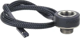 Phobya Temperatursensor G1/4" 2-Pin, schwarz vernickelt