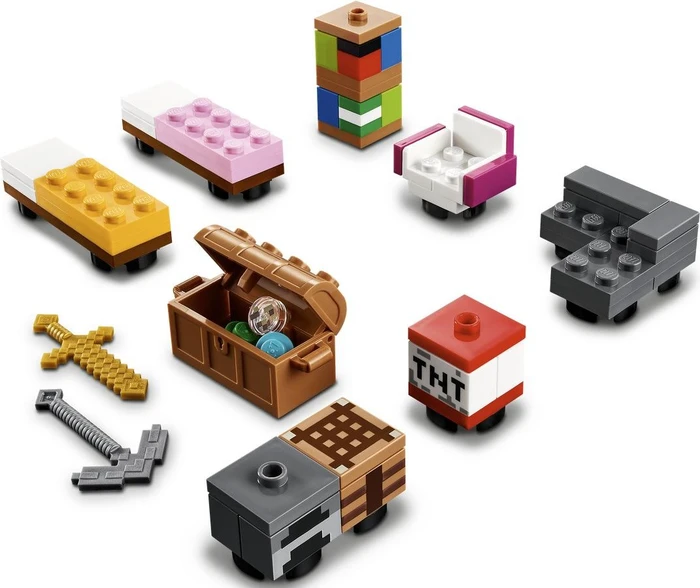 LEGO Minecraft - Das moderne Baumhaus