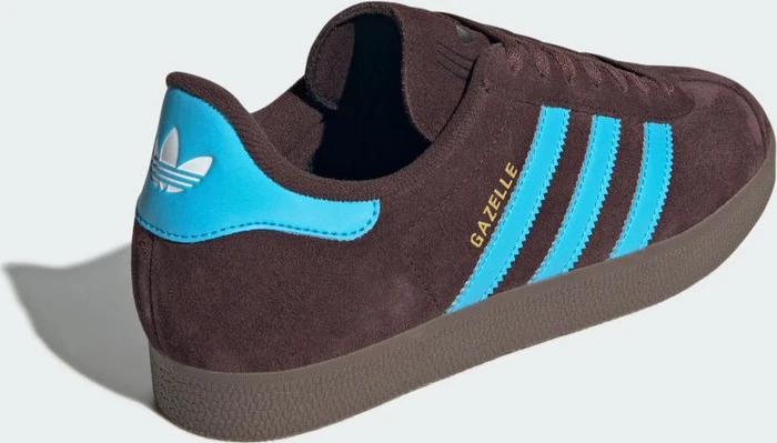 adidas Gazelle shadow brown/sky rush/cloud white