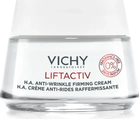 Vichy Liftactiv Anti-Falten & straffende Hyaluron Creme ohne Duftstoffe, 50ml