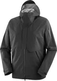 Salomon Outerpath Pro 2.5L Funktionsjacke deep black (Herren)