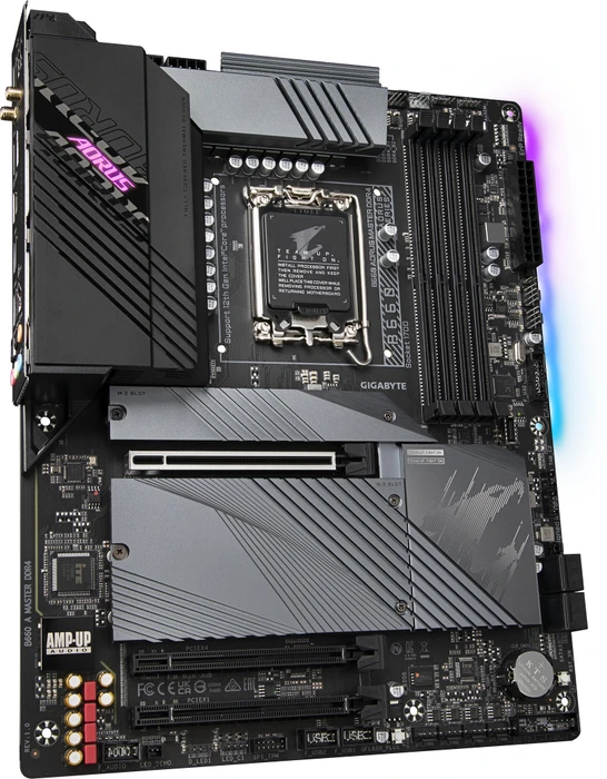 GIGABYTE B660 AORUS Master DDR4 (Rev. 1.0) (Intel 1700)