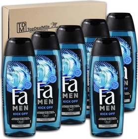 Fa Men Duschgel Kick Off Duschgel, 1.5l (6x 250ml)