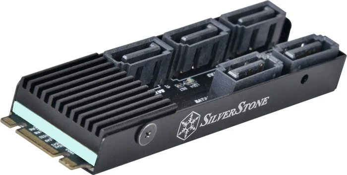 SilverStone M.2 PCIe -> SATA