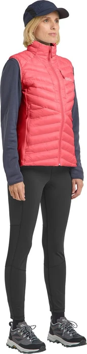 Jack Wolfskin Routeburn Pro Ins Funktionsweste sunset coral (Damen)