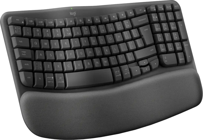 Logitech Wave Keys for Business, Grafit, Logi Bolt, USB/Bluetooth, US