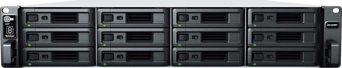 Synology RackStation Expansion RX1223RP, 1x Mini SAS HD, 2HE