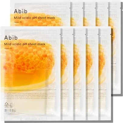 Abib Mild Acidic pH Sheet Mask Honey Fit, 1 Stück