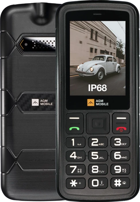 AGM Mobile M9F IP68/IP69/MIL-STD-810G Schwimmfähig - 810 h (AGM_M9F_EU002B)