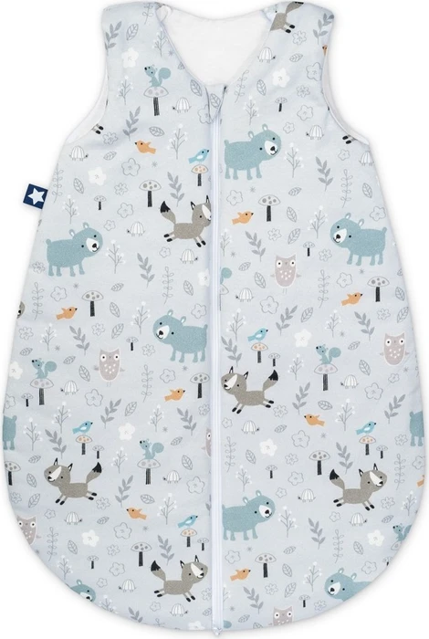 Julius Zöllner Jersey Schlafsack Gr.68/74, 2.5TOG, 6-9M smart friends