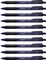 STABILO pointball NatureCOLORS Kugelschreiber preußischblau/schwarz, 10er-Pack Vorschaubild