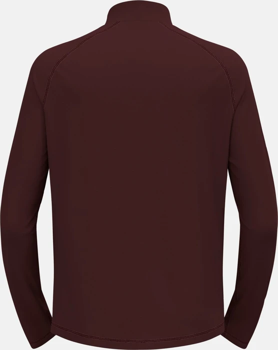 Odlo Rigi Mid Layer Half Zip Laufshirt langarm fudge (Herren)
