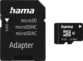 Hama High Speed R22 16GB Adapter Kit, Class 10