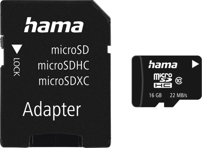 Hama High Speed microSD + Adapter Mobile