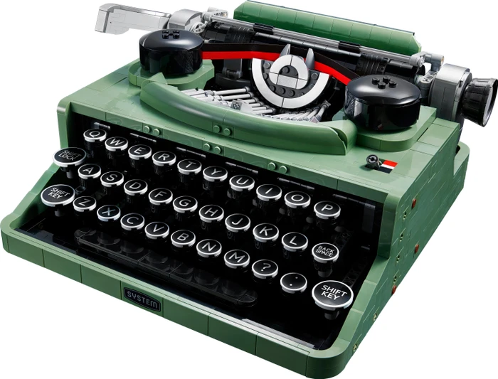 LEGO Ideas - Schreibmaschine