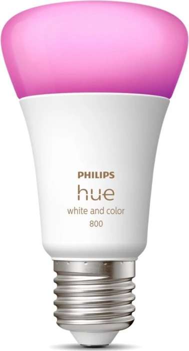 Philips Hue White and Color Ambiance 800 LED-Bulb E27 6.5W