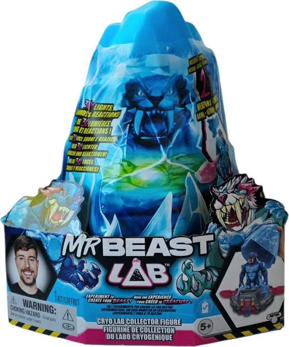 Moose Toys Mr. Beast Lab - Cryo Lab Collector (24742)